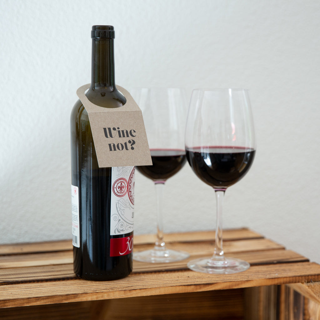 Produktbild-Weinbotschaft - Wine not?