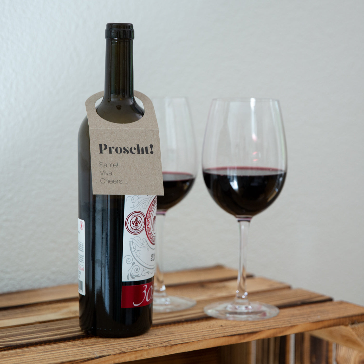 Produktbild-Weinbotschaft - Proscht!