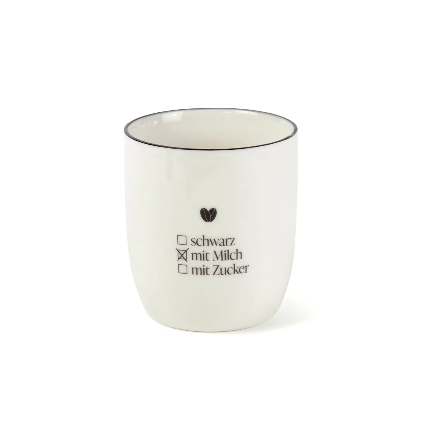 Produktbild-Vorliebe -  mit Milch