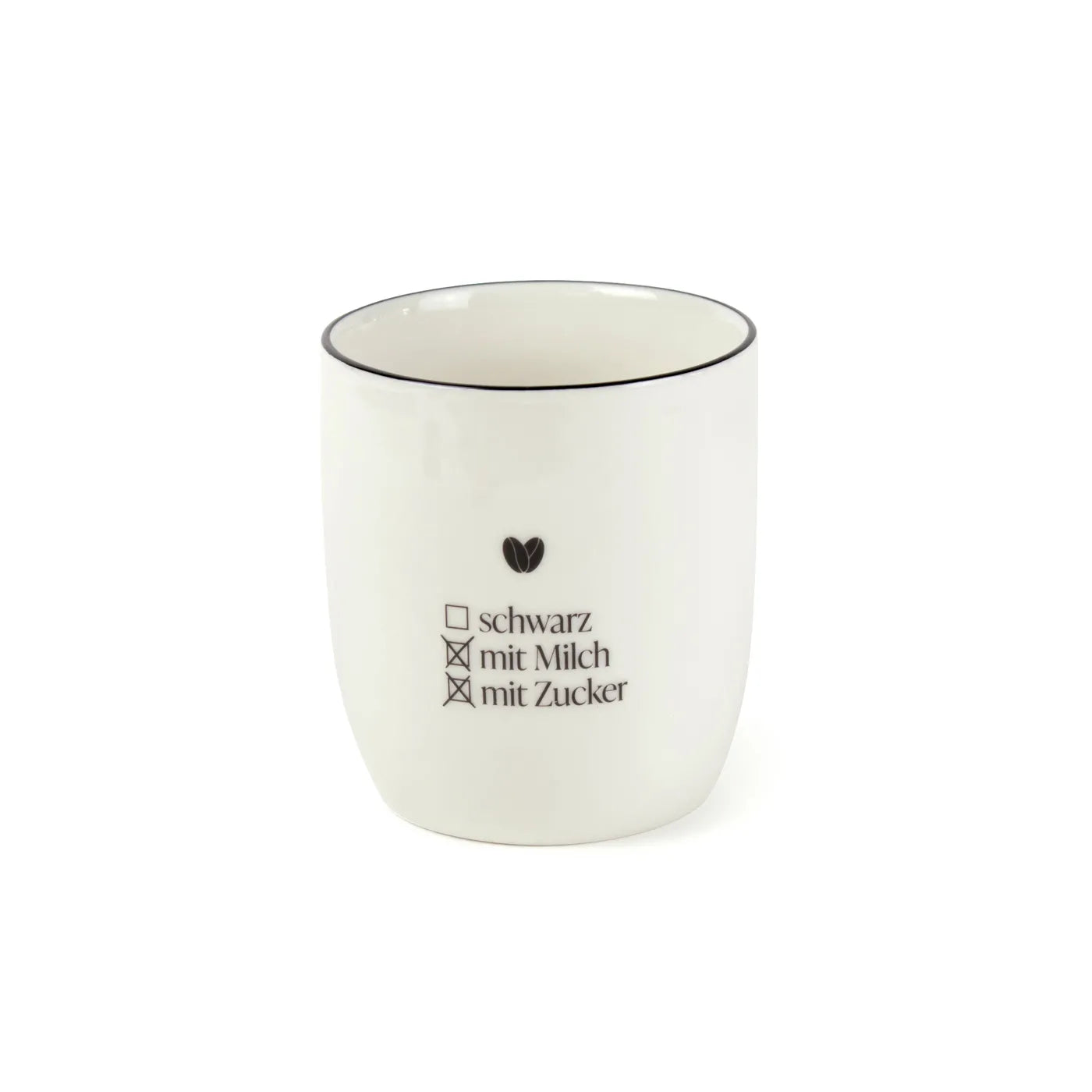 Produktbild-Vorliebe - mit Milch & Zucker
