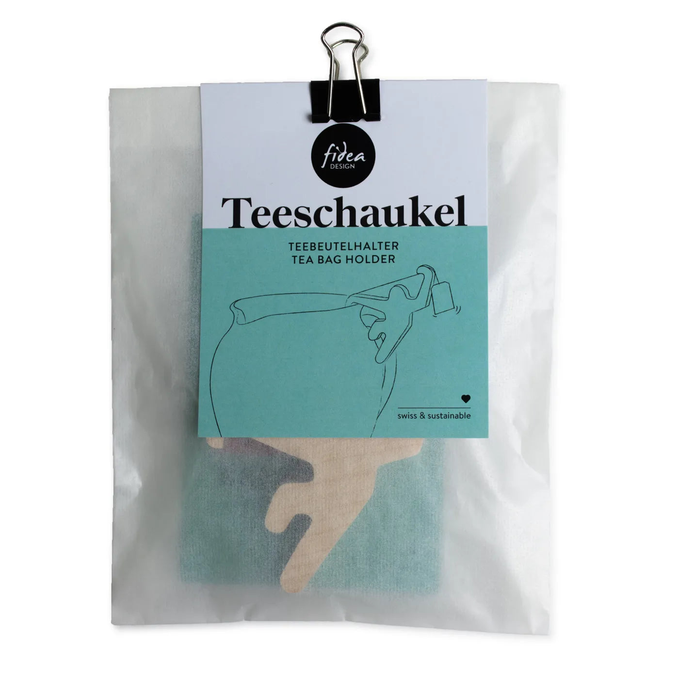 Produktbild-Teeschaukel - Affe