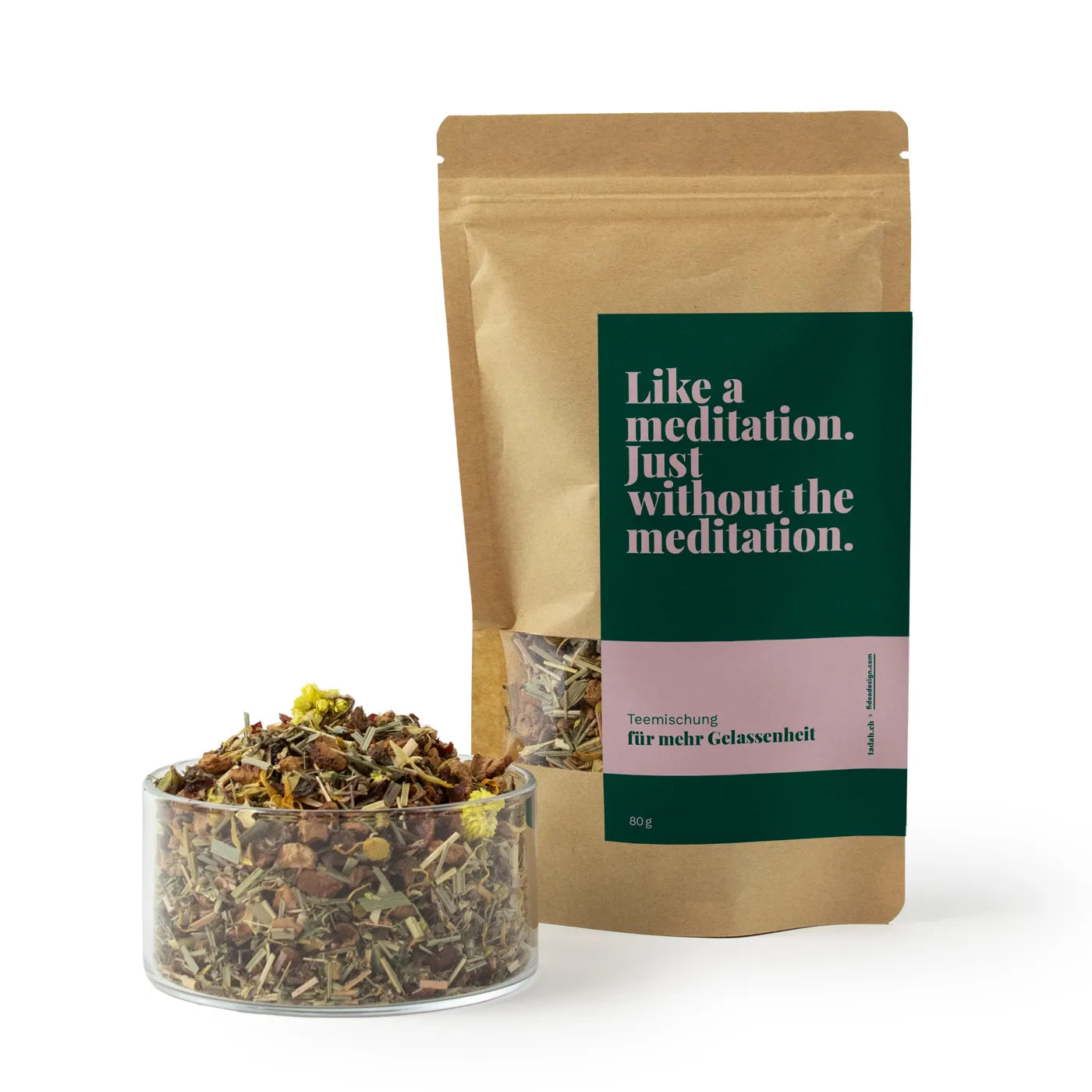 Produktbild-Tadah Tee - Like a meditation. Just without the meditation.