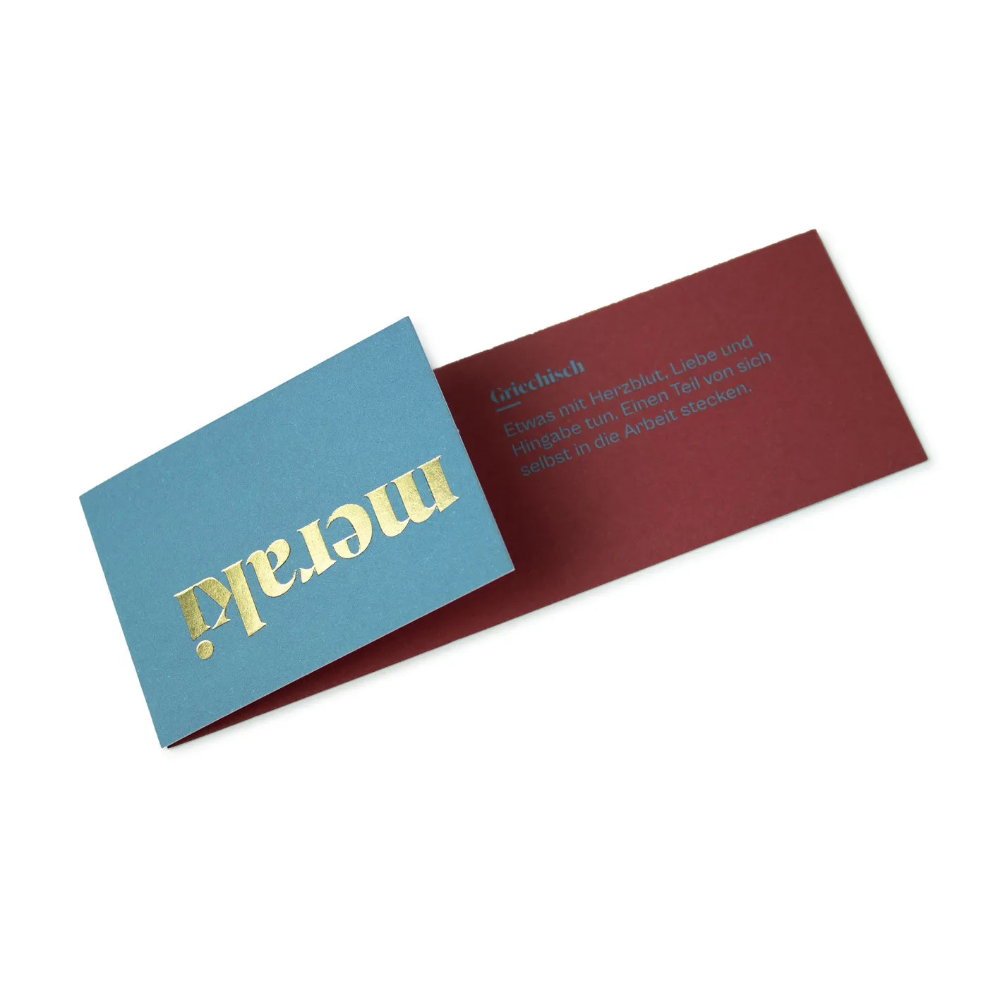 Produktbild-Wortschatz - Meraki