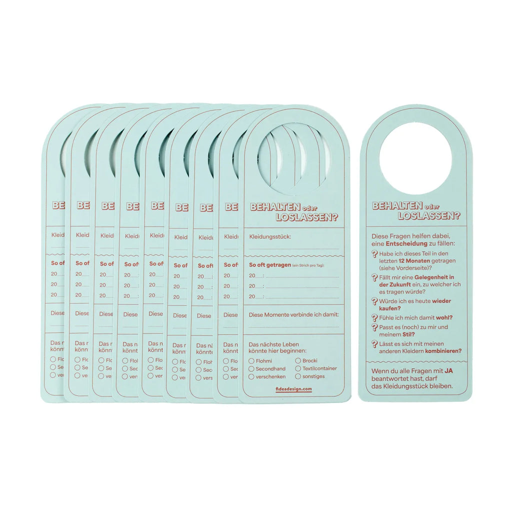 Produktbild-KleiderEntscheider - Anhänger