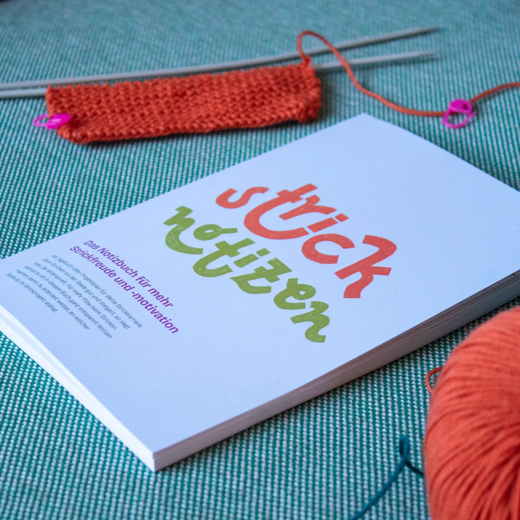 Produktbild-Stricknotizen