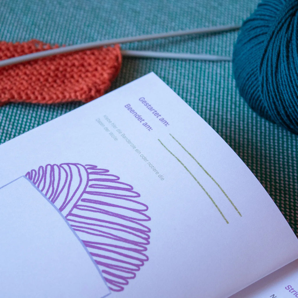 Produktbild-Stricknotizen