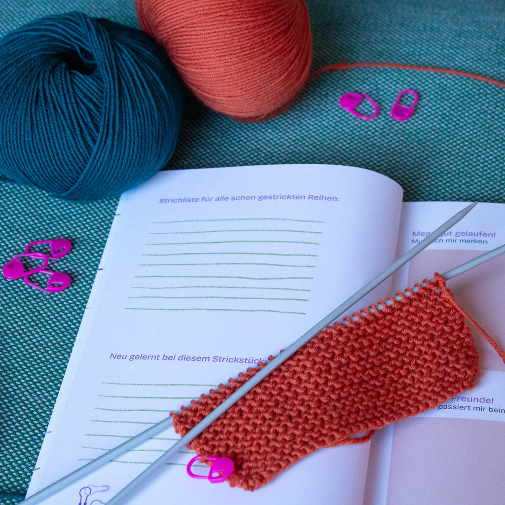 Produktbild-Stricknotizen