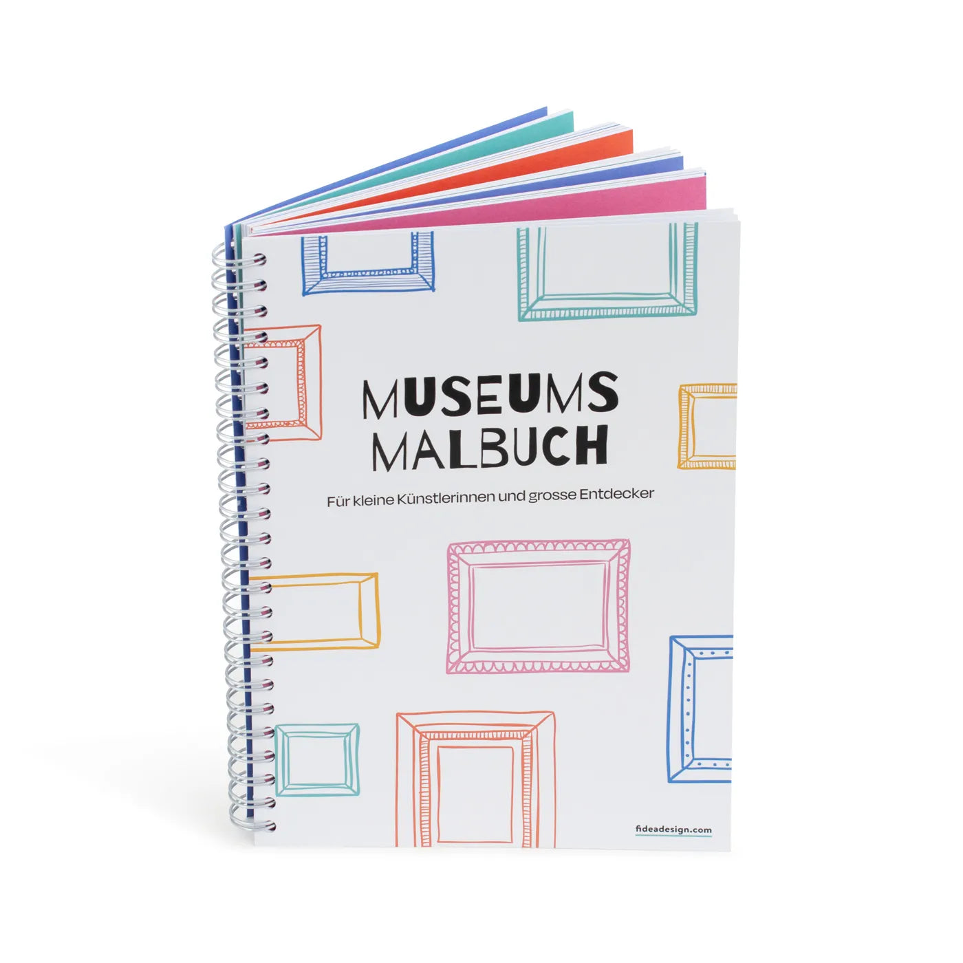 Produktbild-Museumsmalbuch