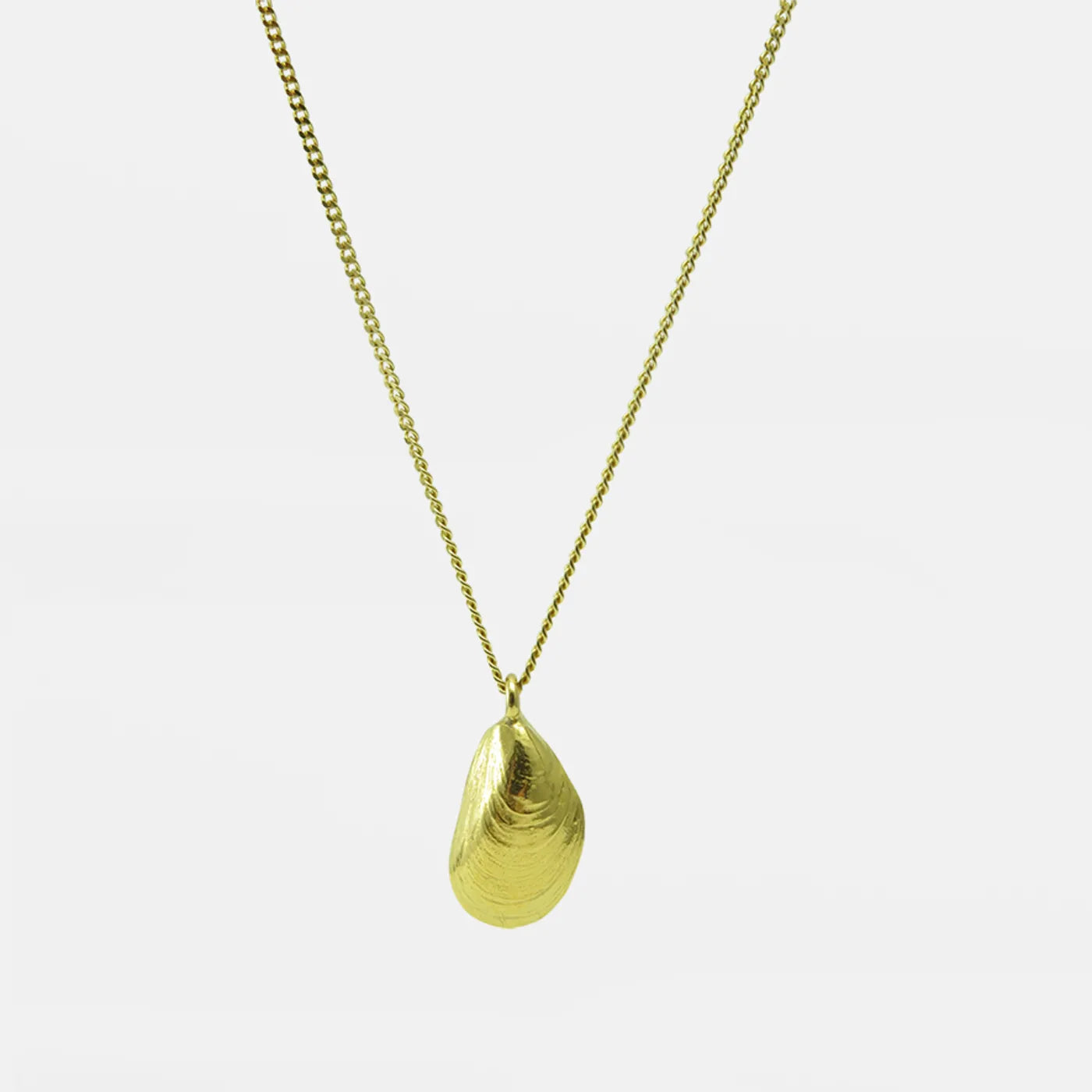 Produktbild Halskette Muschel - gross - gold