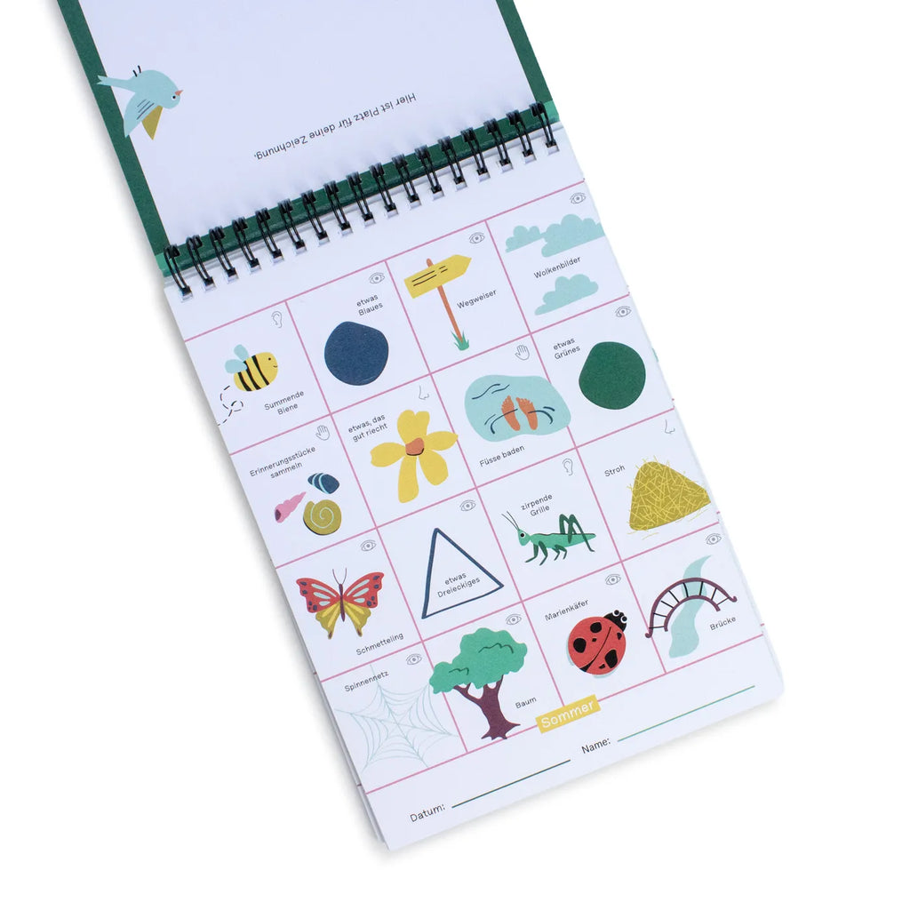 Produktbild-Bingo Block – Natur