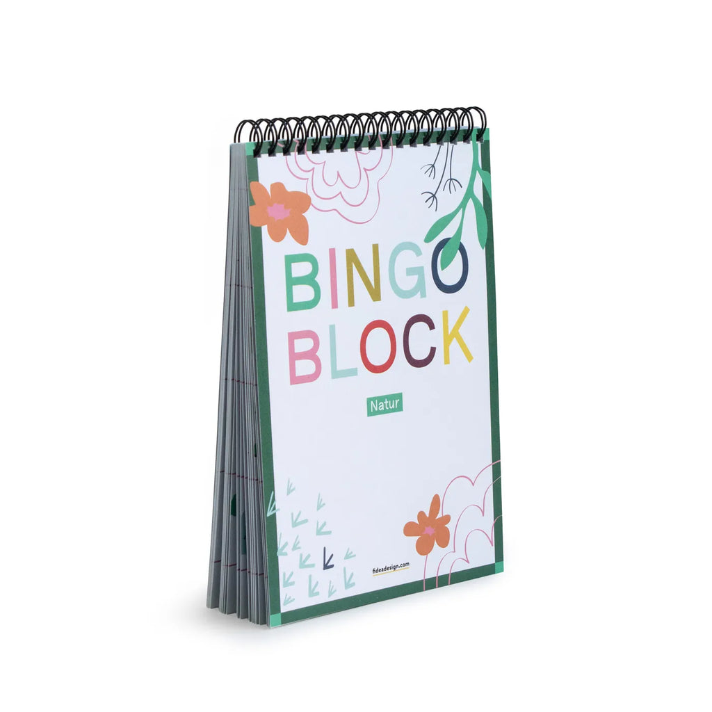 Produktbild-Bingo Block – Natur