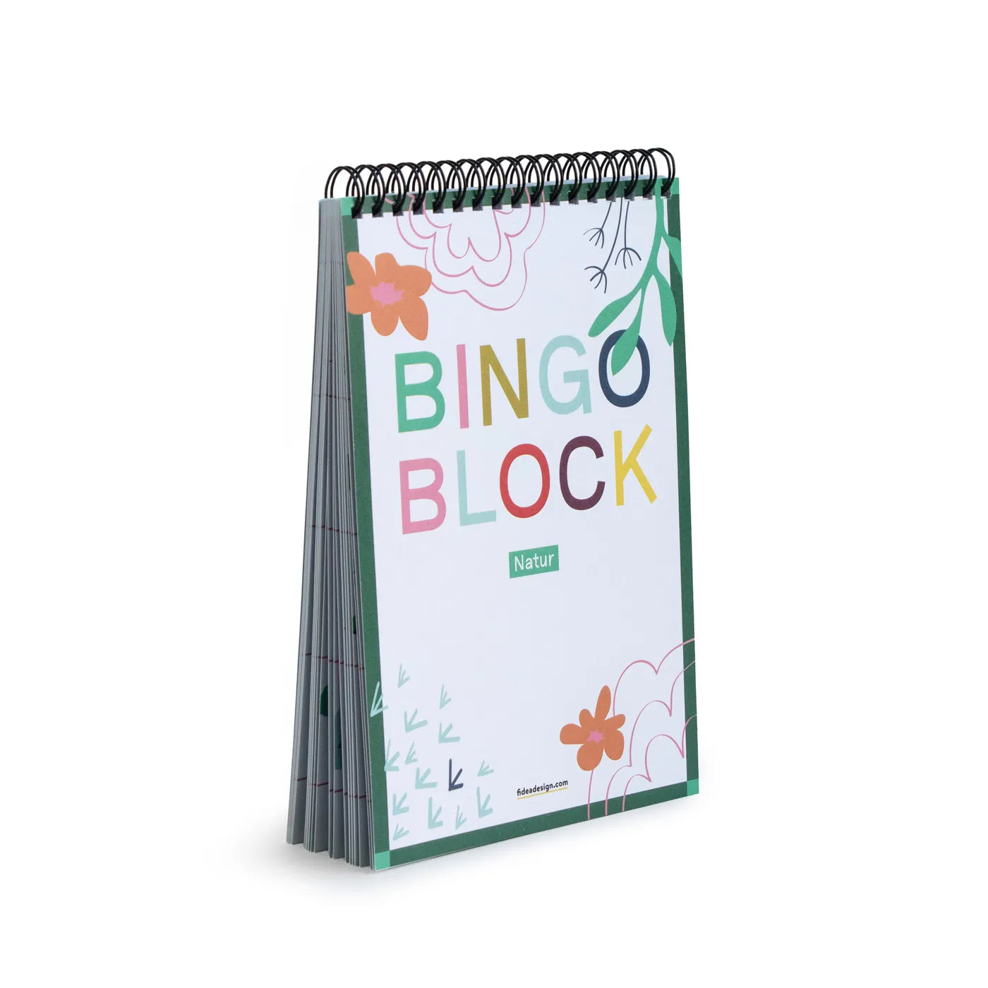 Produktbild-Bingo Block – Natur