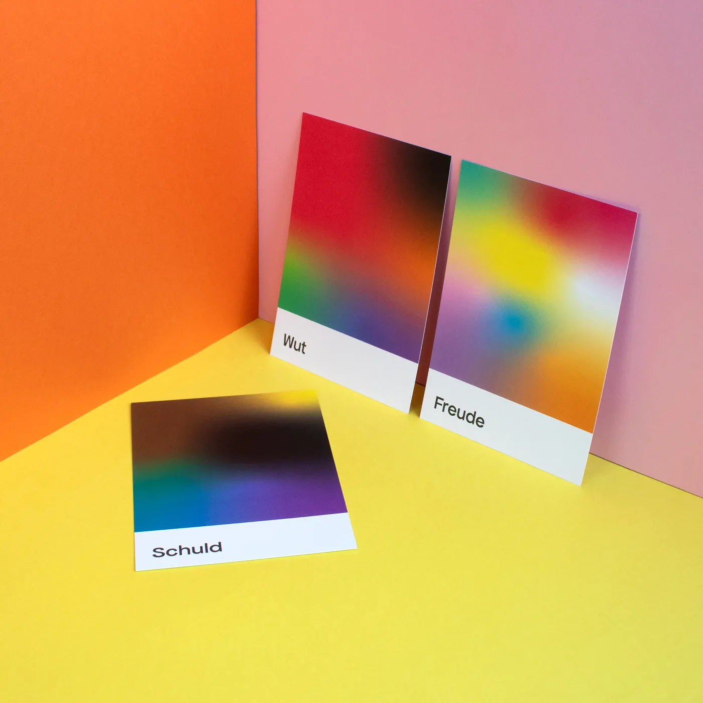 Produktbild-Farben fühlen