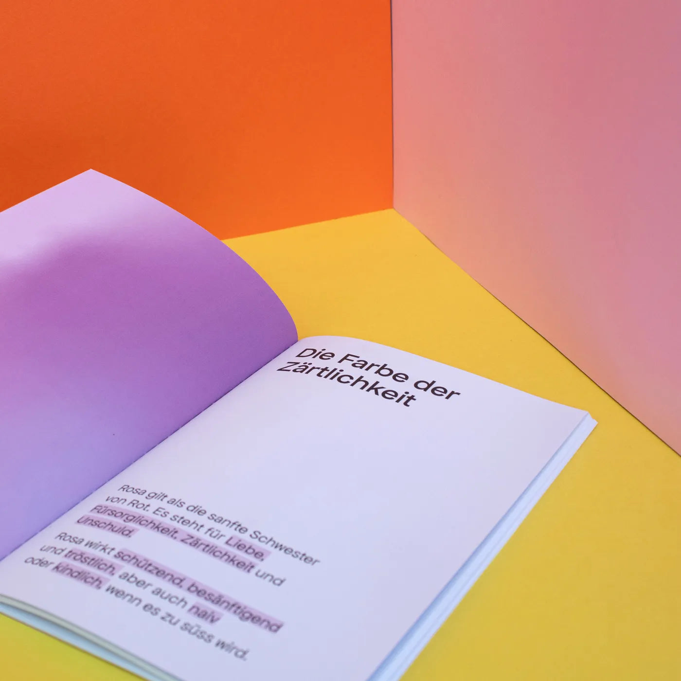 Produktbild-Farben fühlen