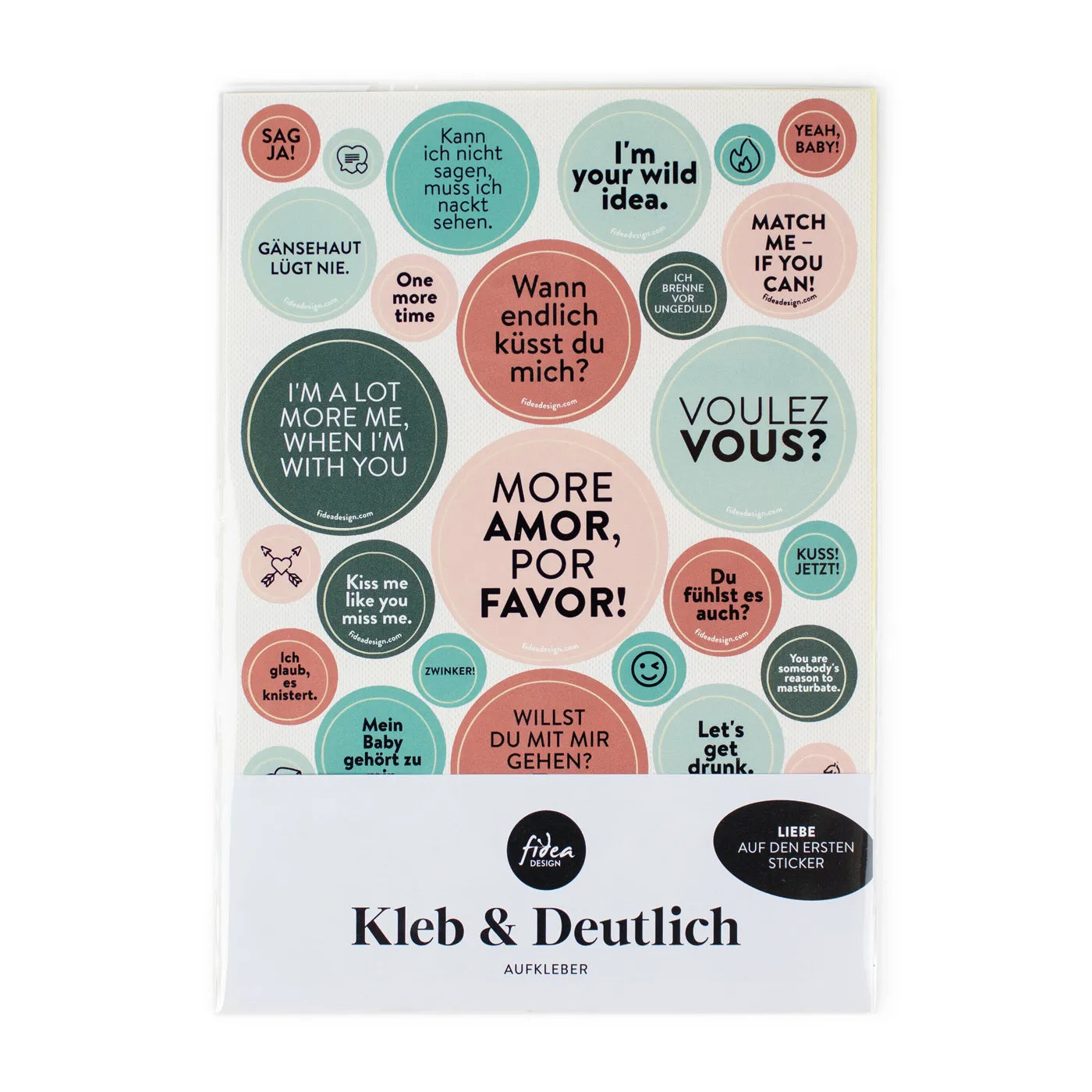 Produktbild-Kleb & Deutlich - More Amore