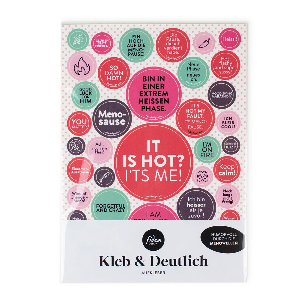 Produktbild-Kleb & Deutlich - Menopause