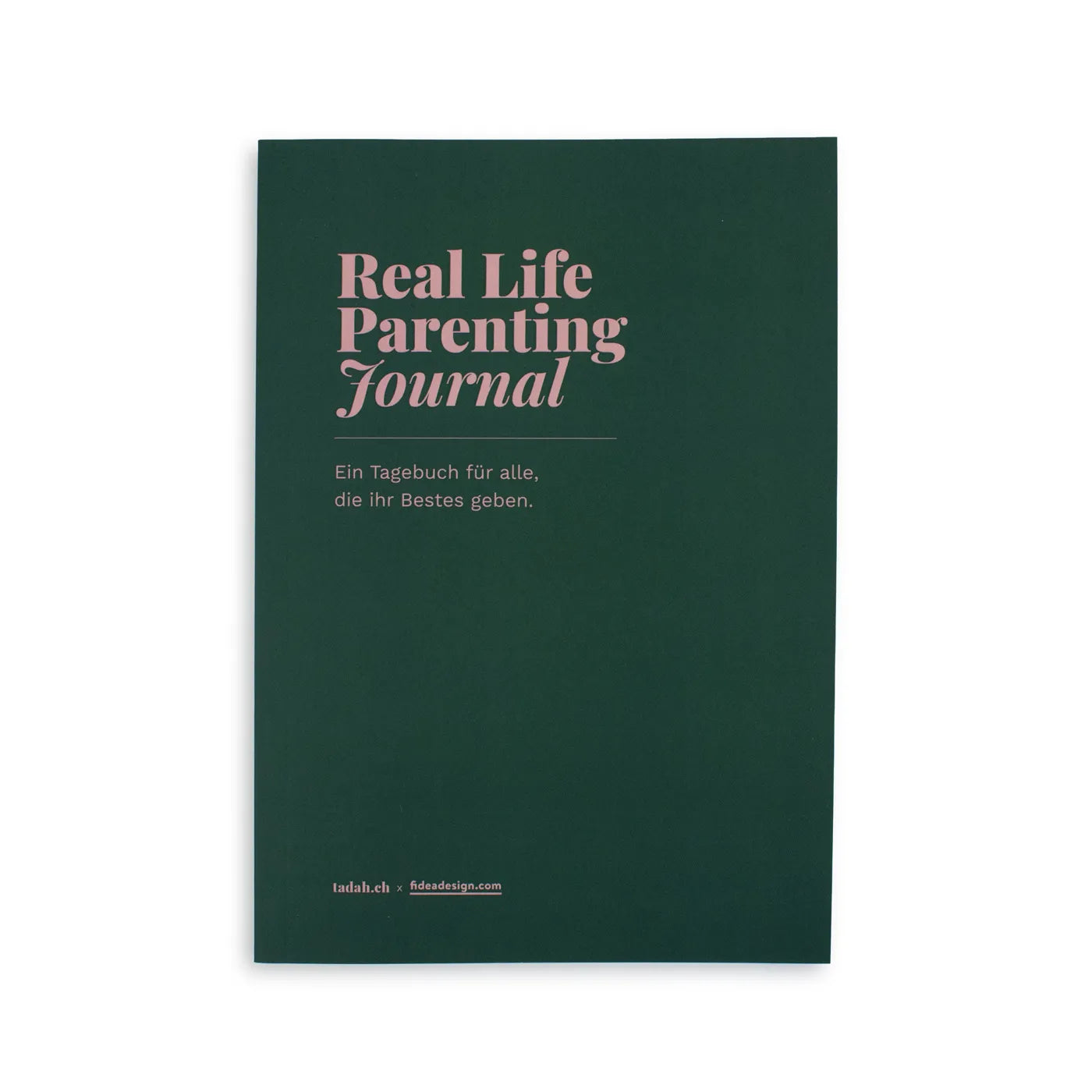 Produktbild-Tadah - Real-Life-Parenting-Journal
