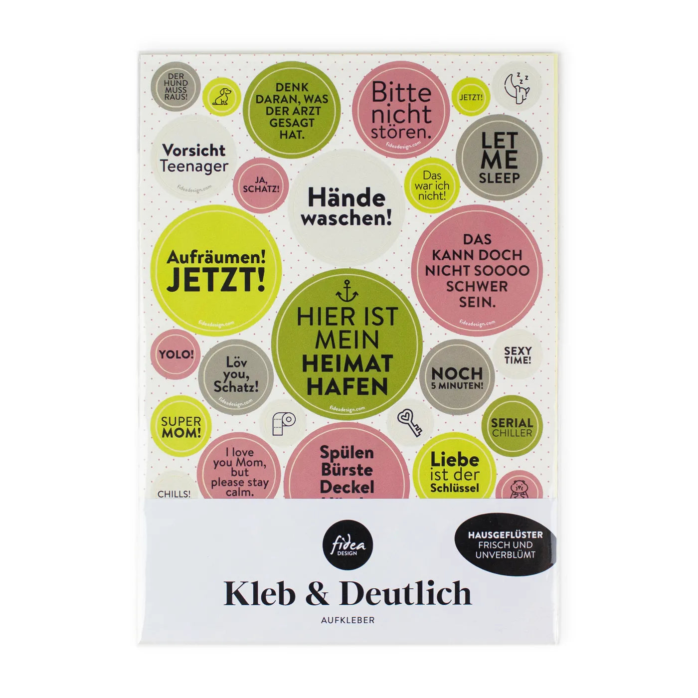 Produktbild-Kleb & Deutlich - Familienleben