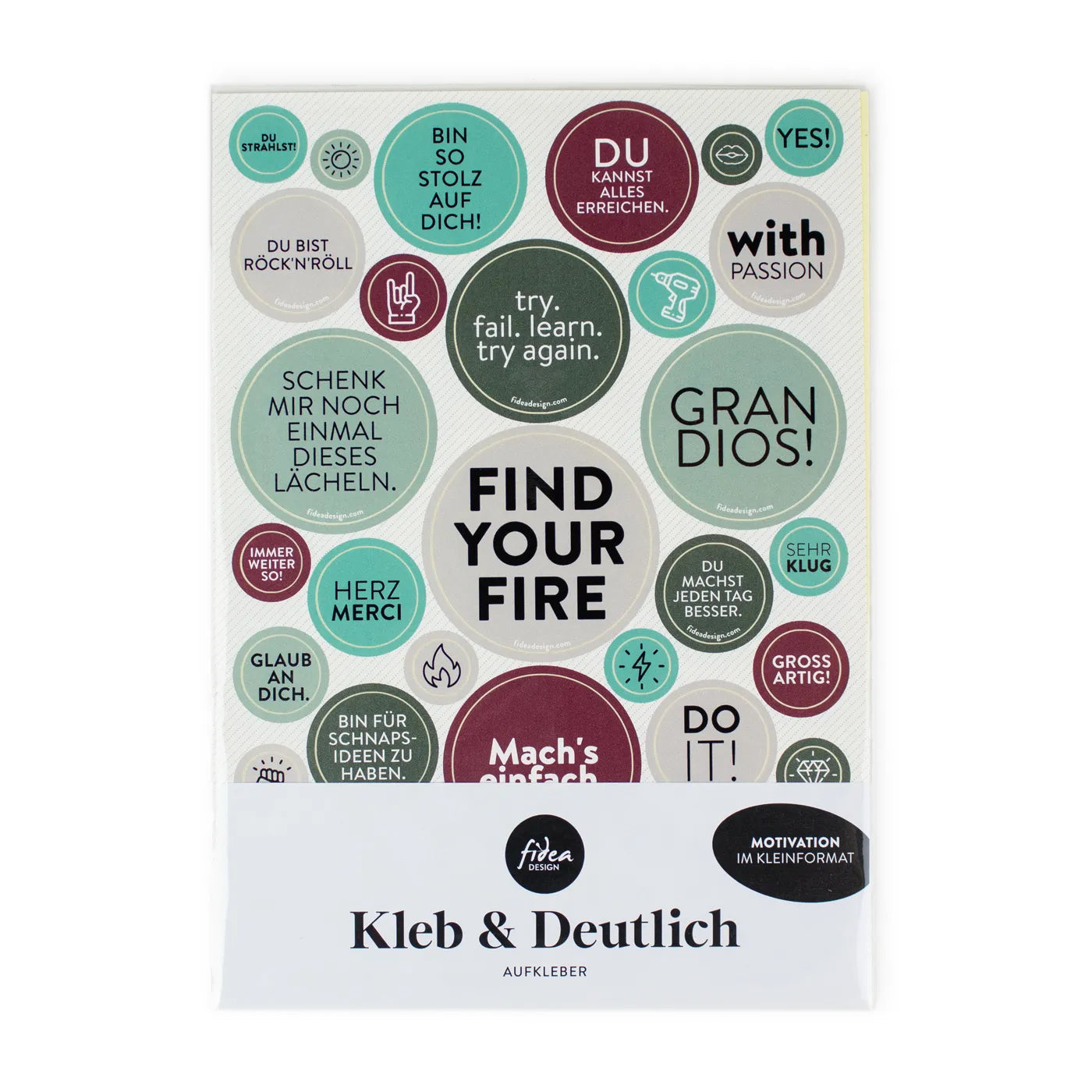 Produktbild-Kleb & Deutlich - Motivation