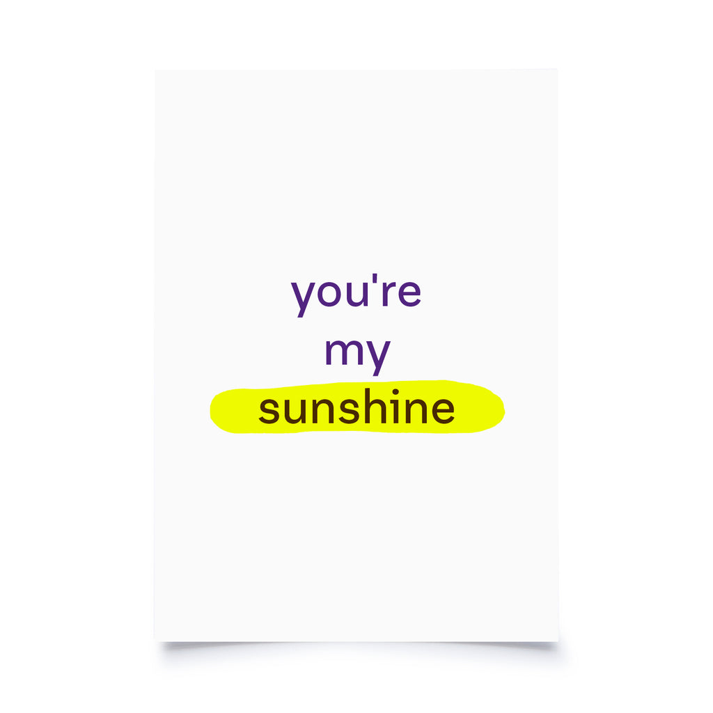 Produktbild Heller - You're my sunshine