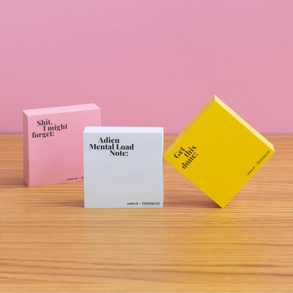 Produktbild-Tadah HN - Adieu Mental Load Note