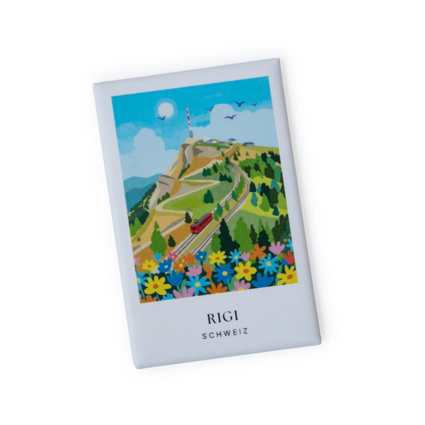 Produktbild-Magnet Malerische Schweiz – Rigi