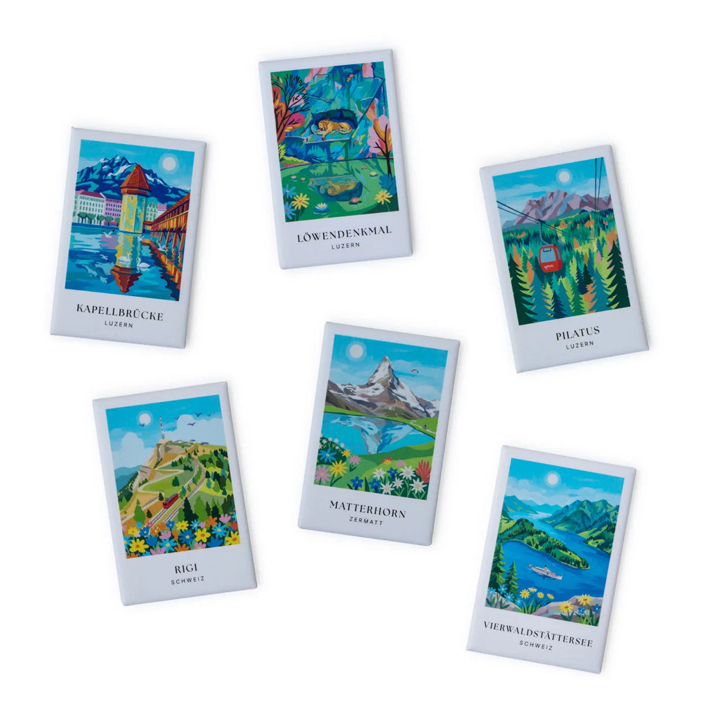 Produktbild-Magnet Malerische Schweiz – Rigi