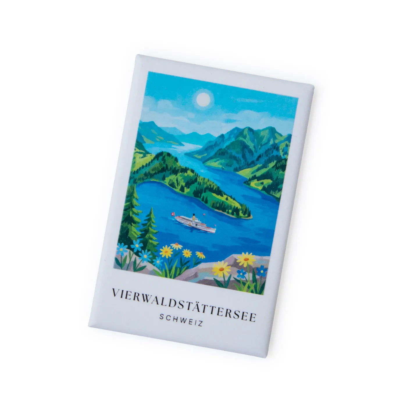 Produktbild-Magnet Malerische Schweiz – Vierwaldstättersee