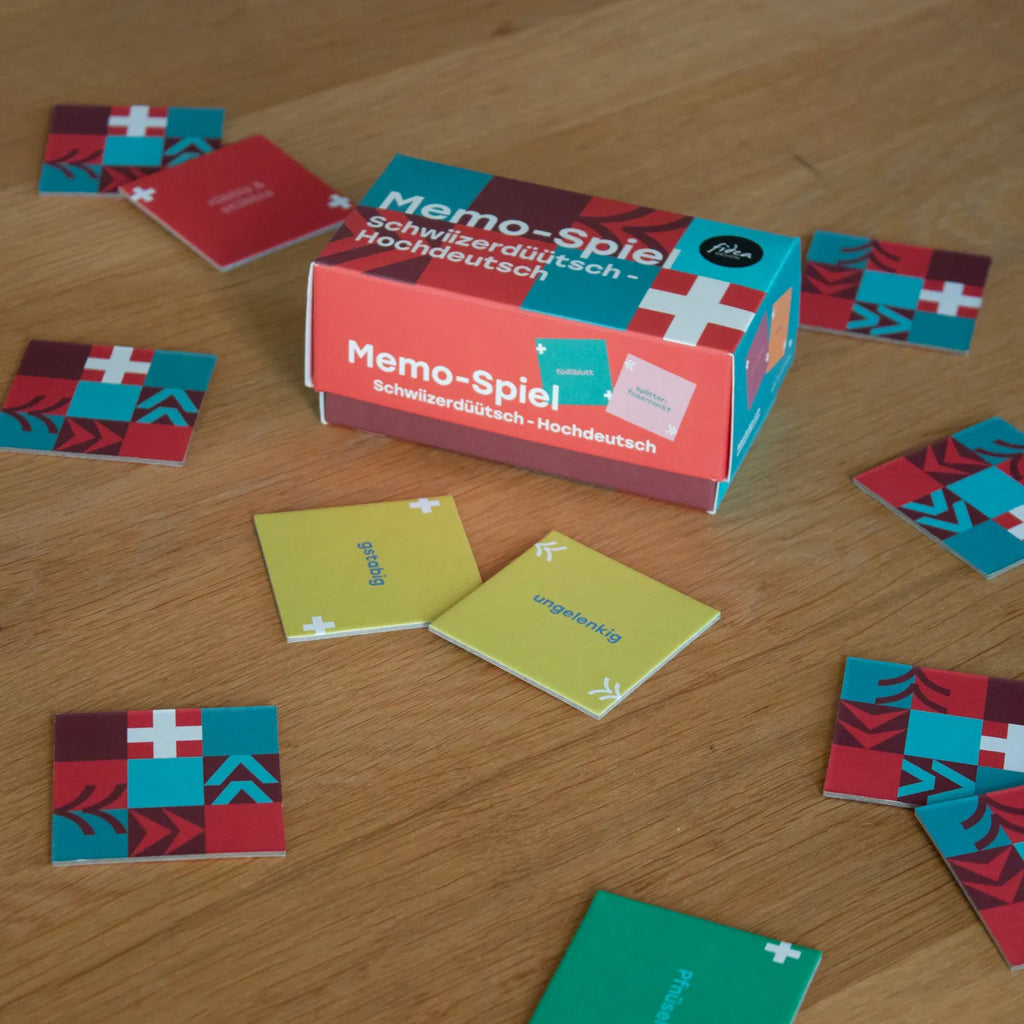 Produktbild-Schwiizerdüütsch - Hochdeutsch - 2te Auflage