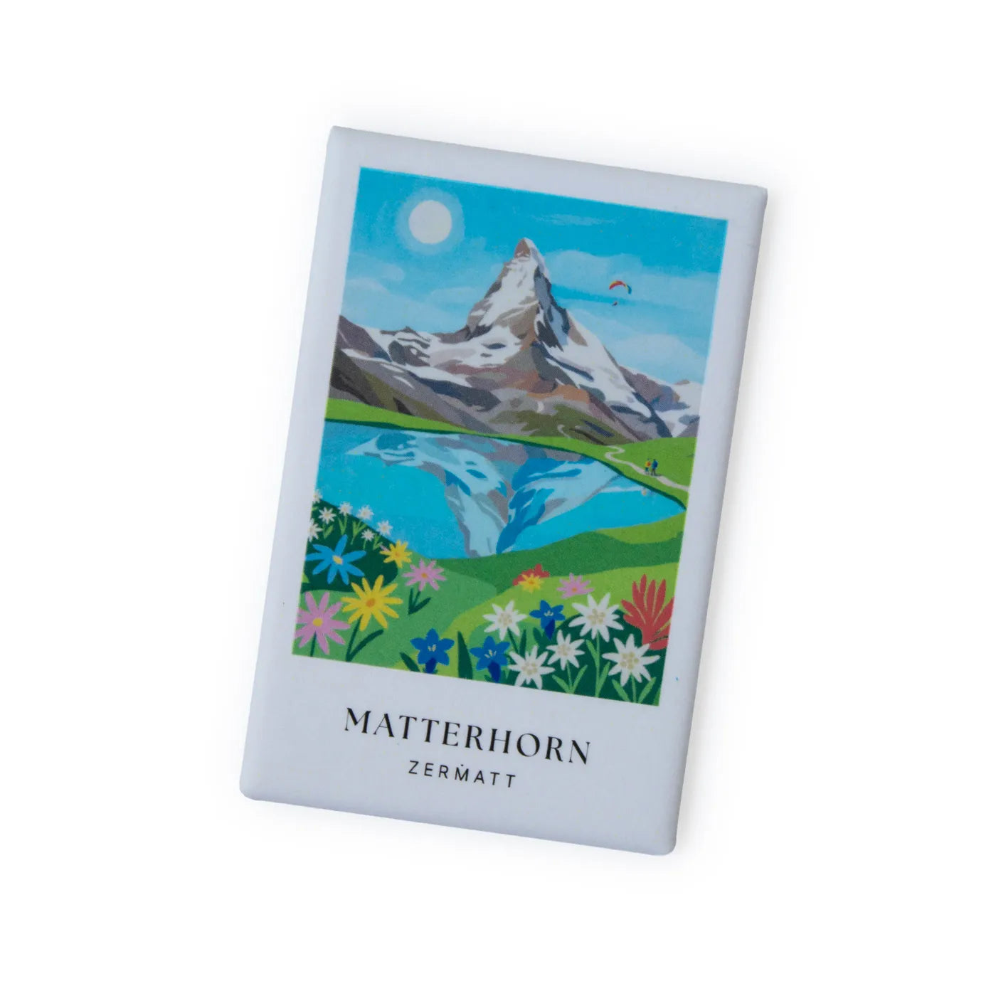 Produktbild-Magnet Malerische Schweiz – Matterhorn