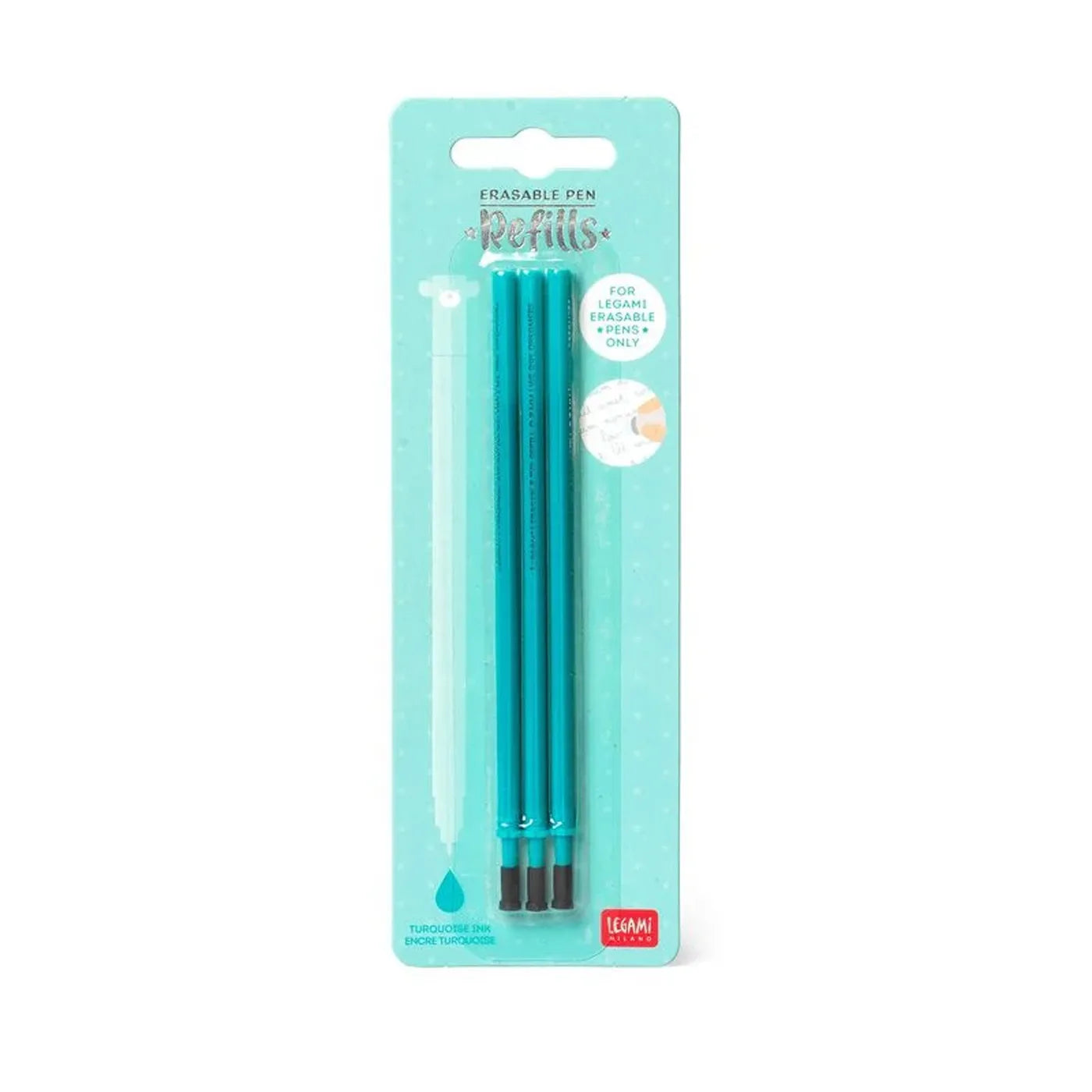 Produktbild Ersatzmine Gelstift - türkis