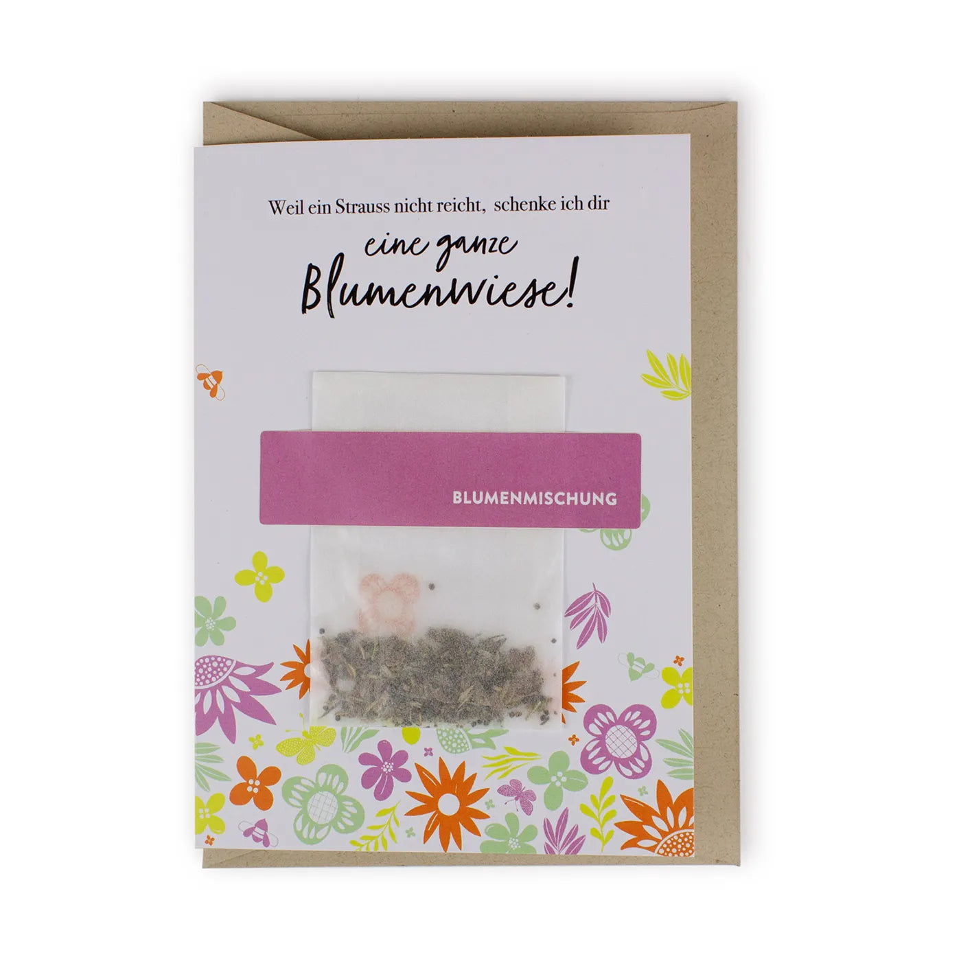 Produktbild-Saatgut - Blumenmischung