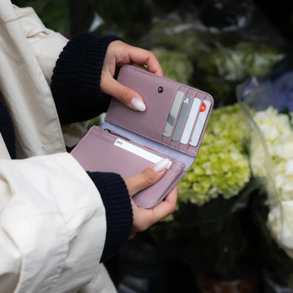 Produktbild Portemonnaie S Mauve