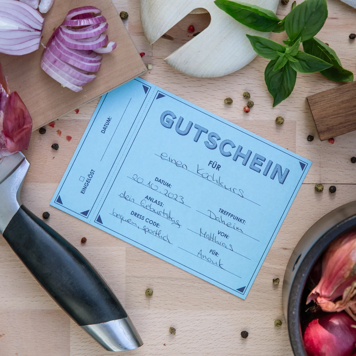 Produktbild-Gutschein à Discretion
