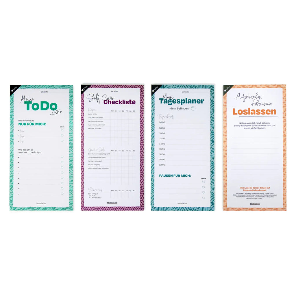 Produktbild-Herznotizen - Loslassen
