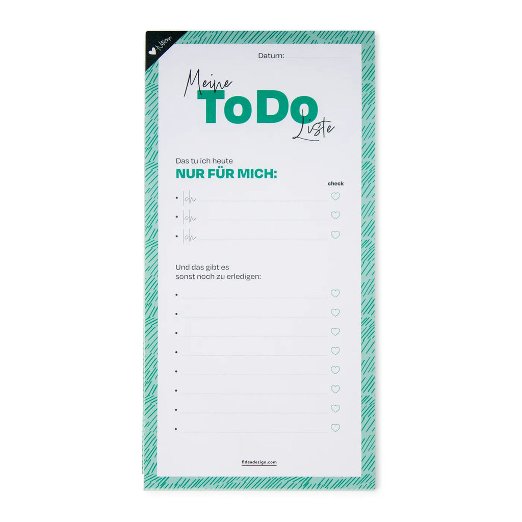 Produktbild-Herznotizen - ToDo Liste