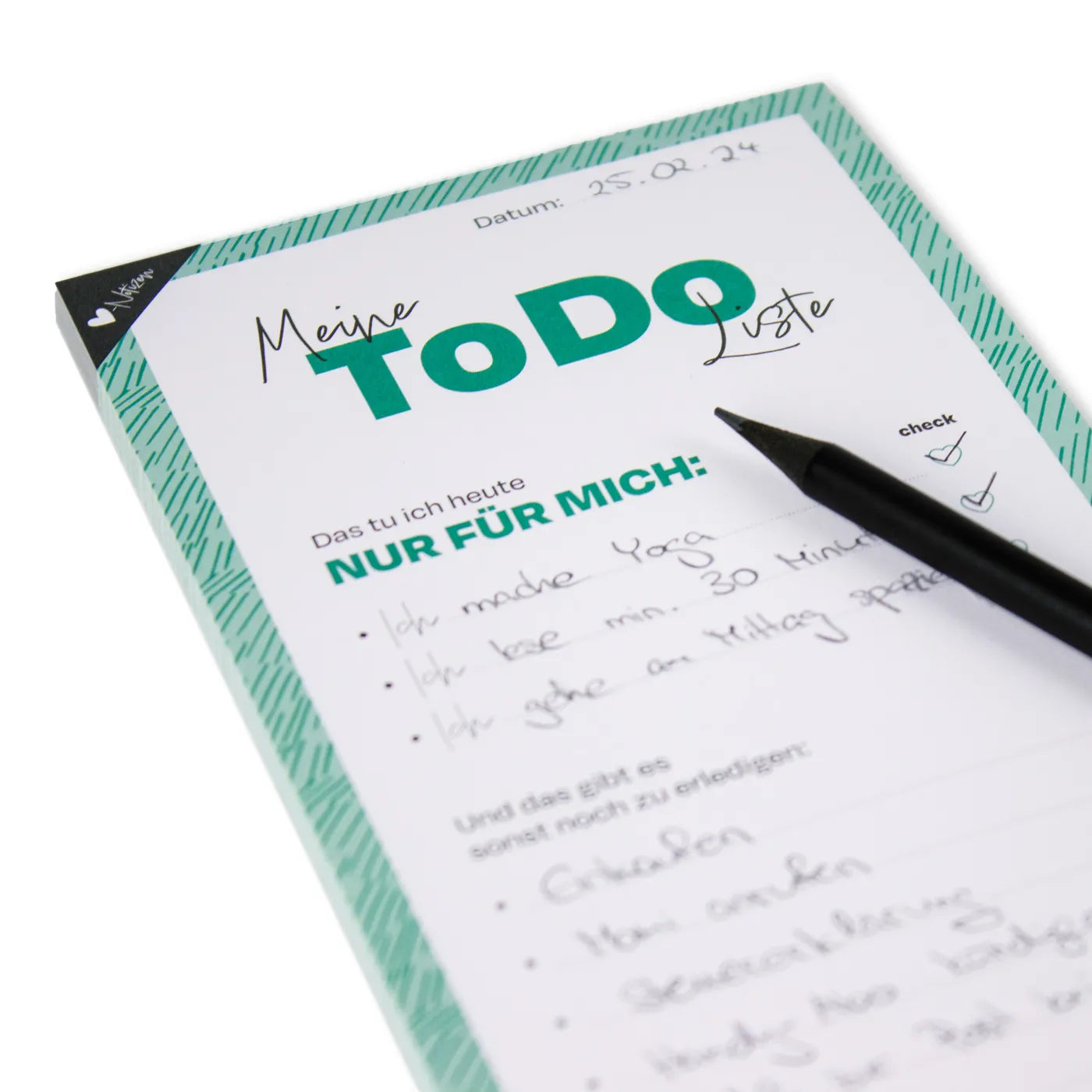 Produktbild-Herznotizen - ToDo Liste