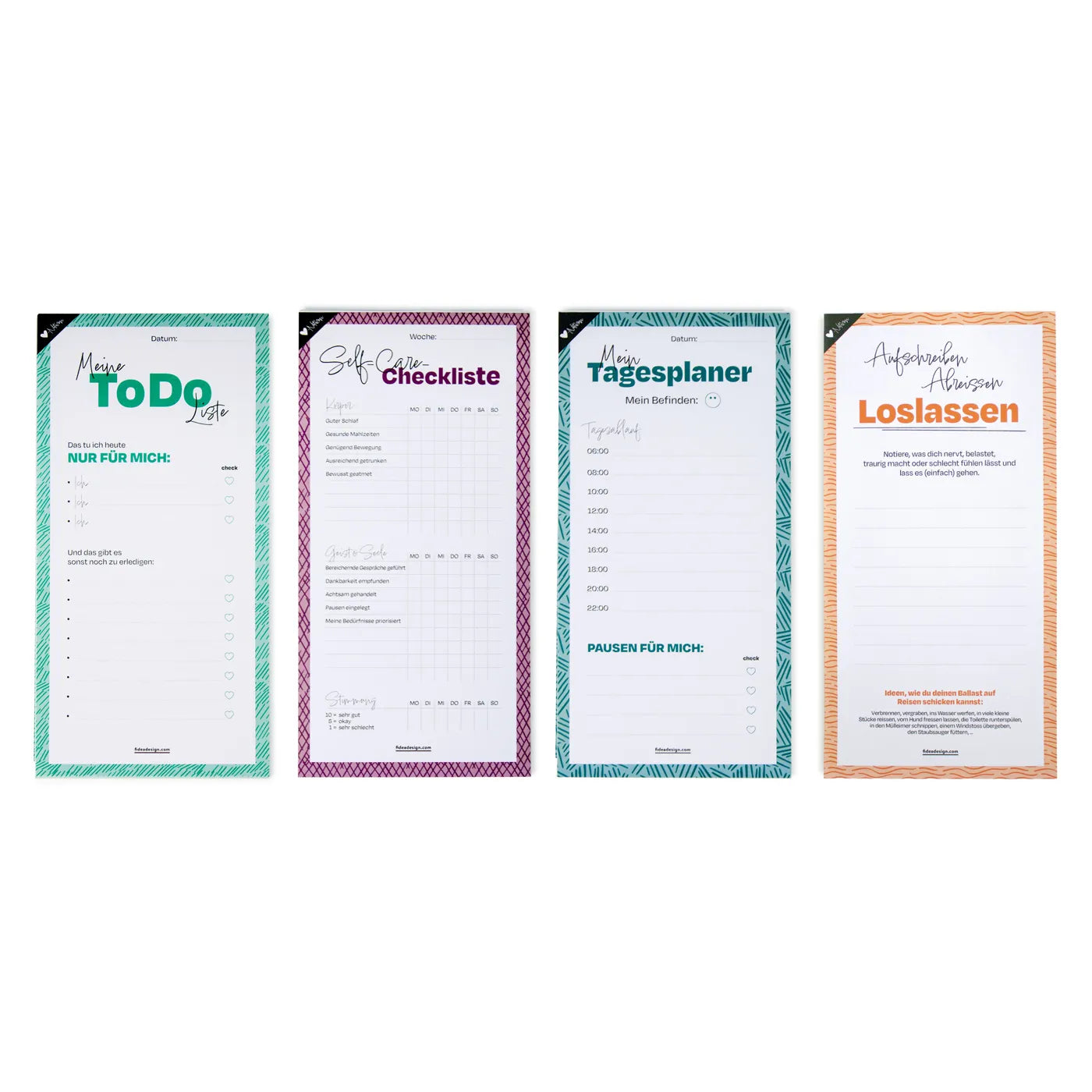 Produktbild-Herznotizen - ToDo Liste