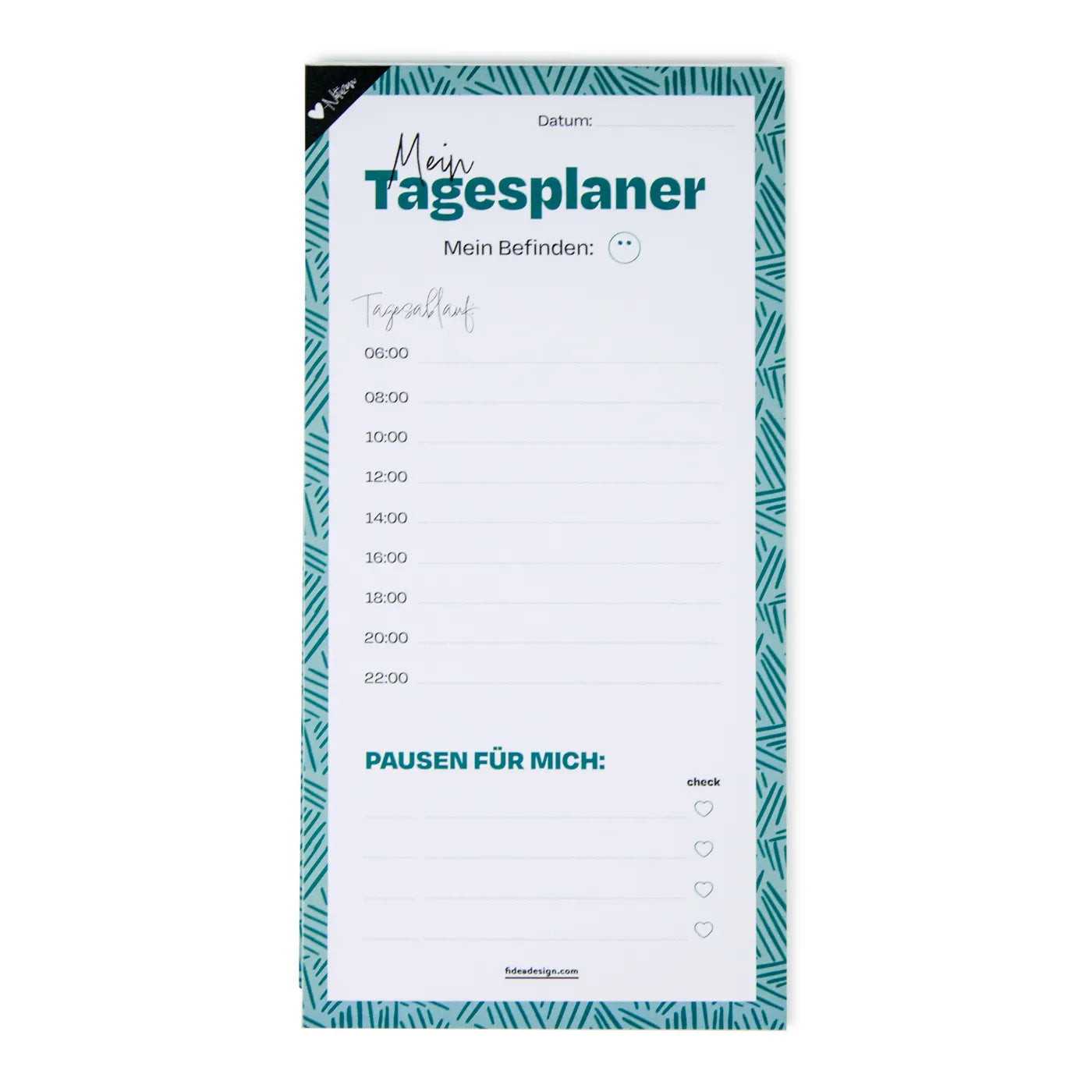 Produktbild-Herznotizen - Tagesplaner