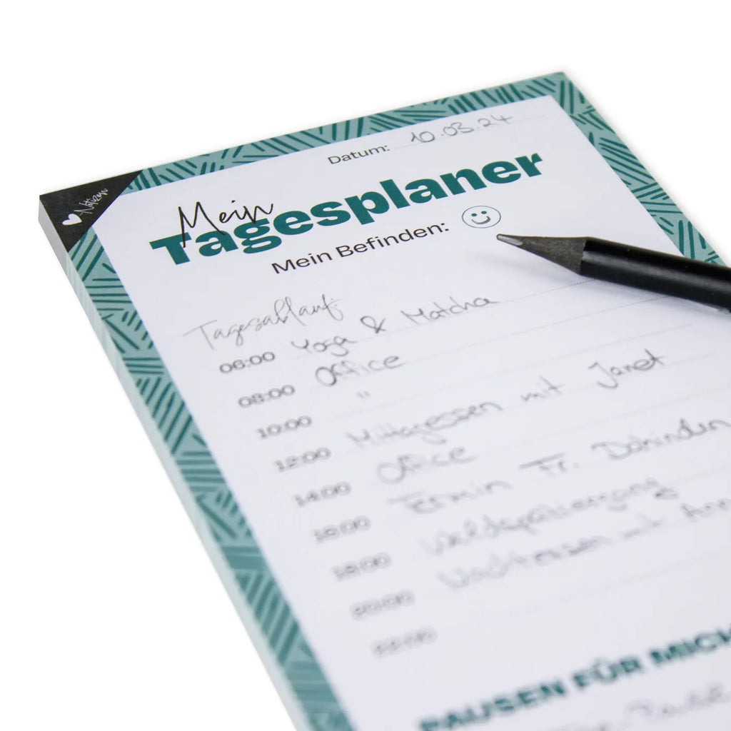 Produktbild-Herznotizen - Tagesplaner