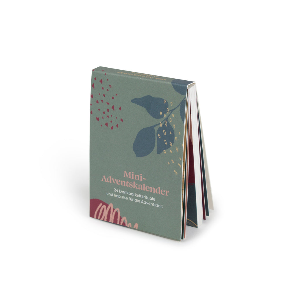 Produktbild-Mini-Adventskalender Dankbarkeit
