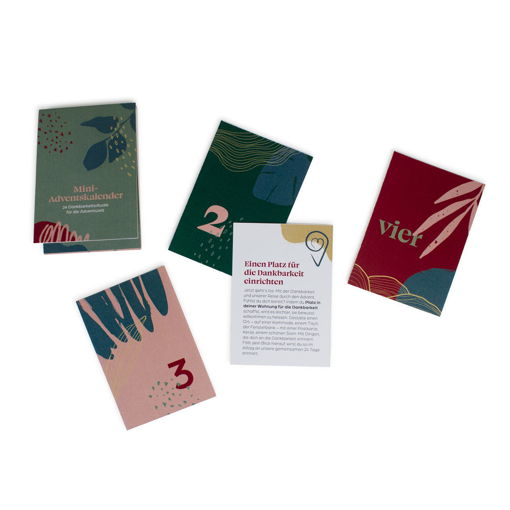 Produktbild-Mini-Adventskalender Dankbarkeit