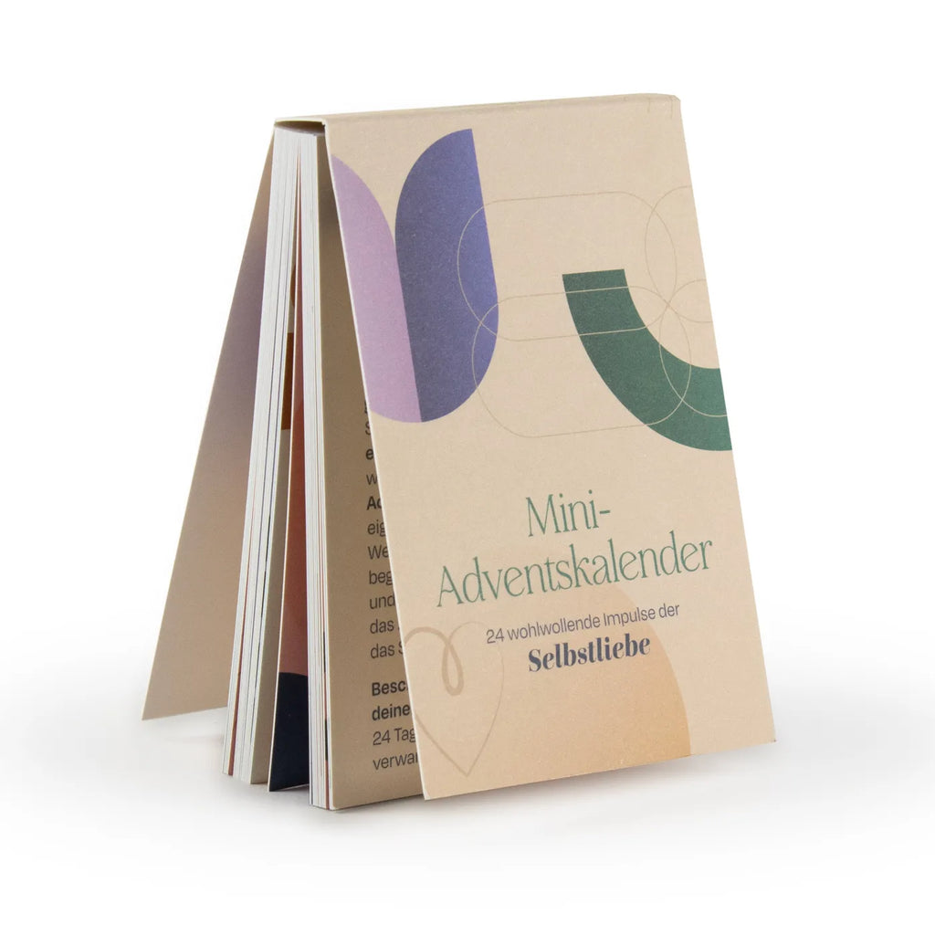 Produktbild-Mini-Adventskalender Selbstliebe