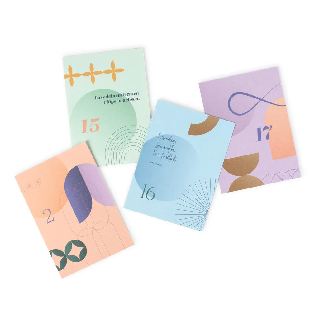 Produktbild-Mini-Adventskalender Selbstliebe