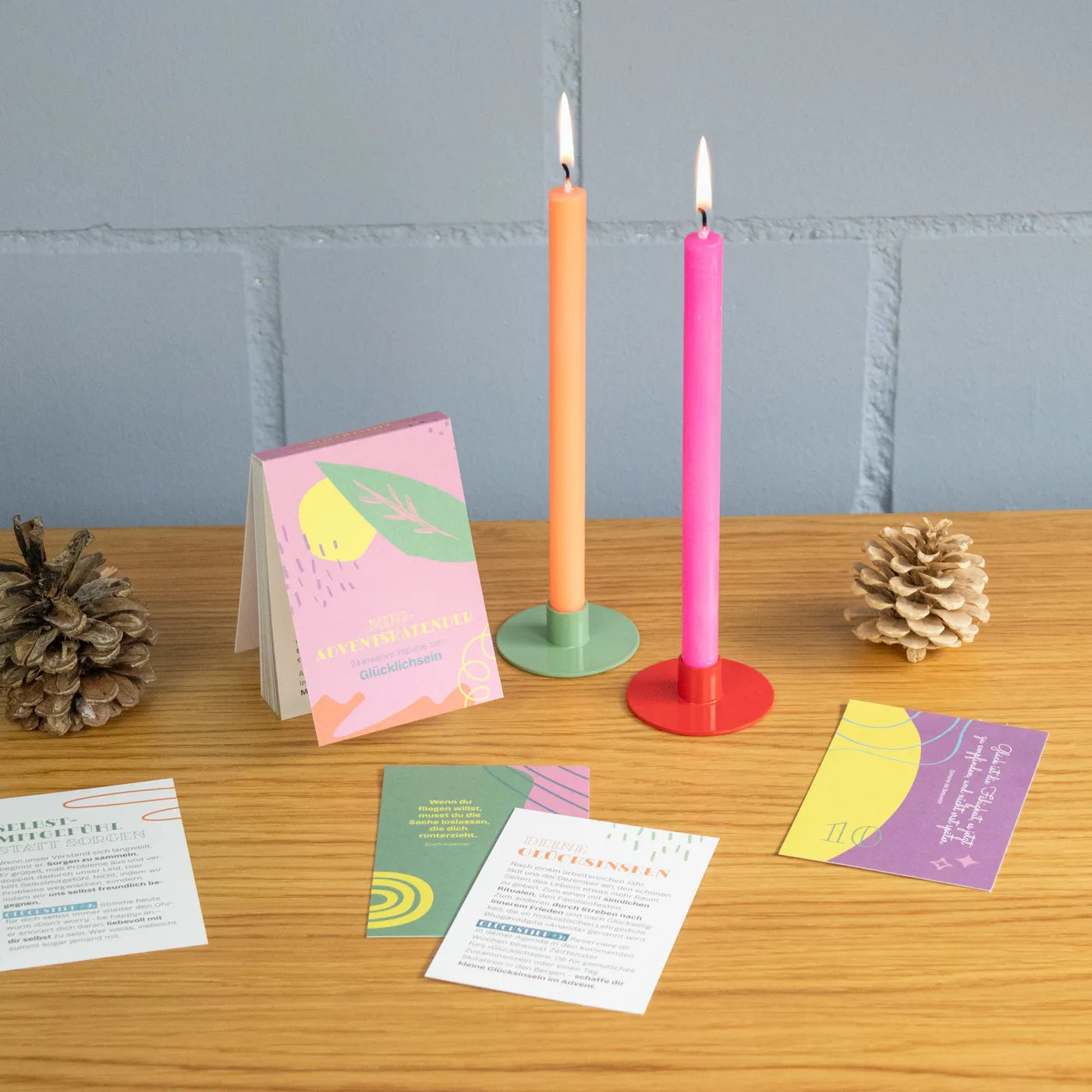 Produktbild-Mini-Adventskalender Glücklichsein