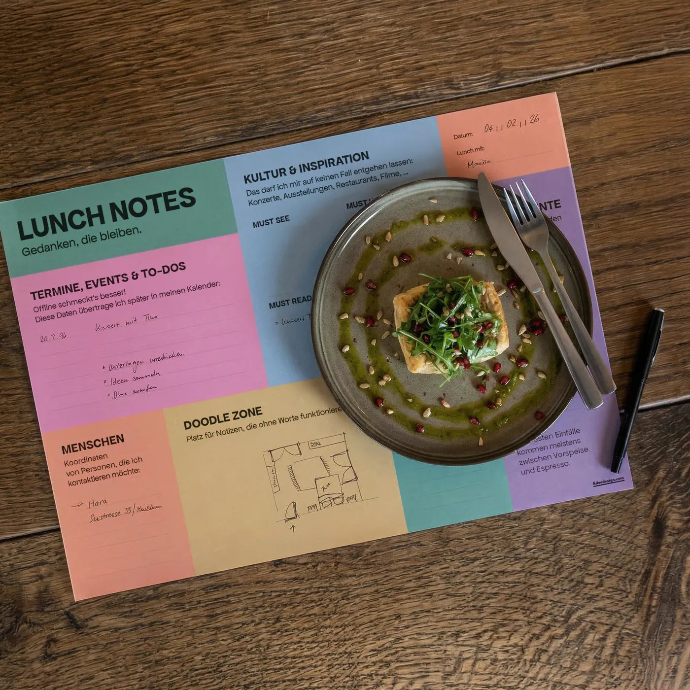 Produktbild-Lunch Notes