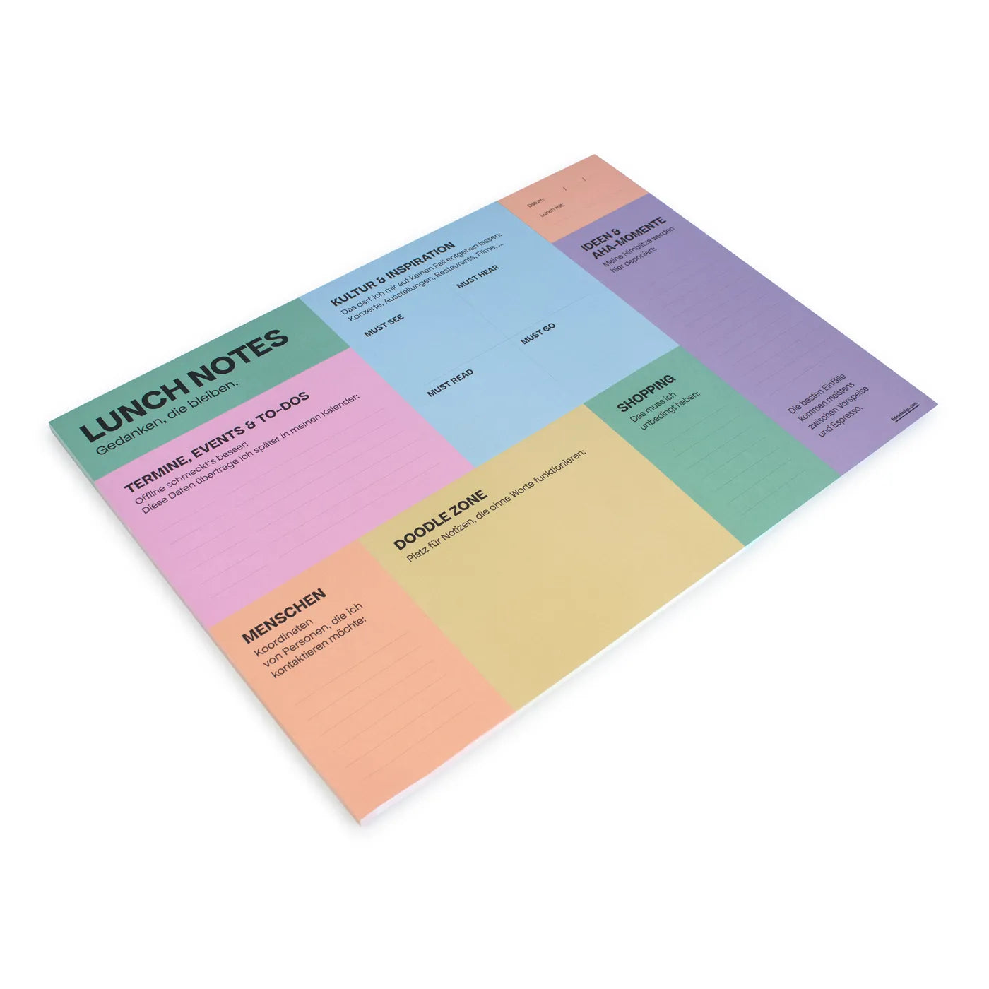 Produktbild-Lunch Notes