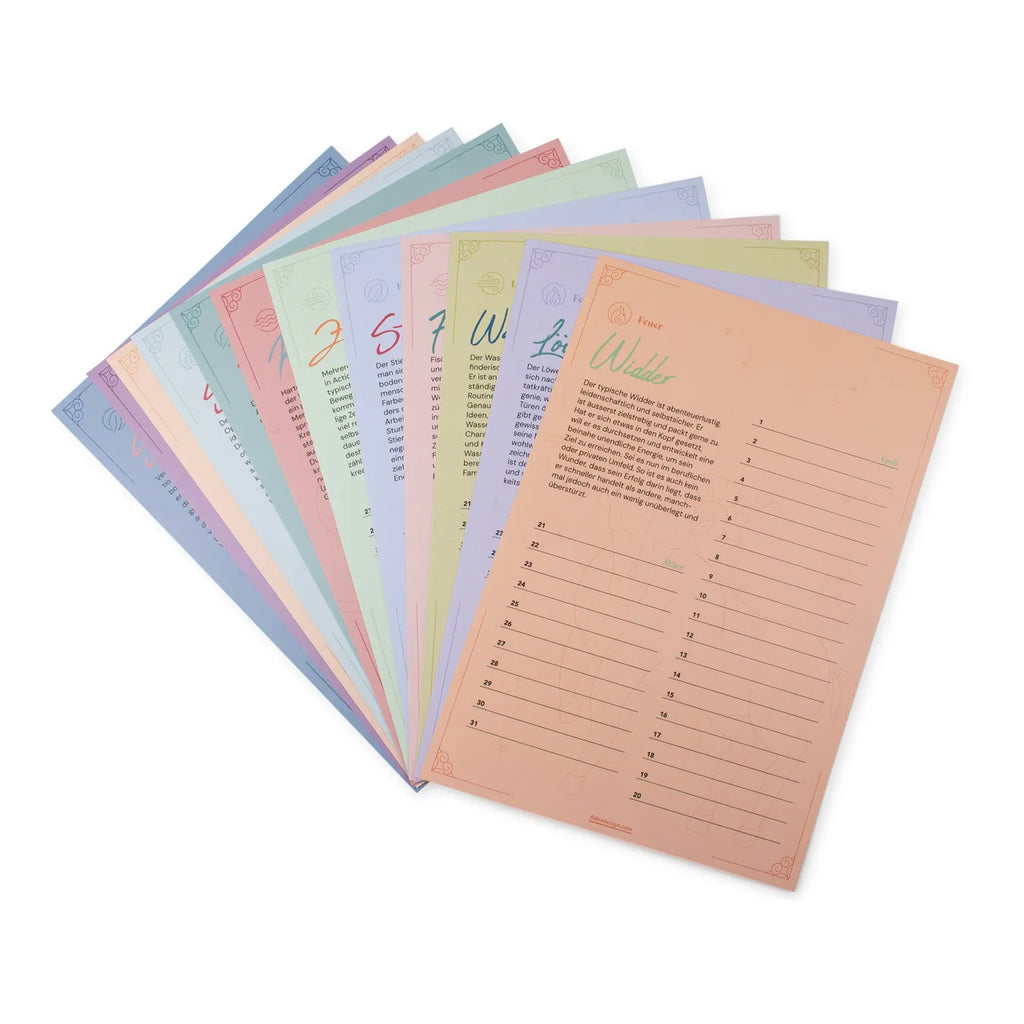 Produktbild-Sternzeichen-Geburtstagskalender