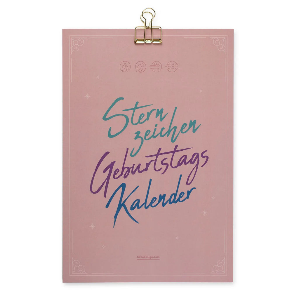 Produktbild-Sternzeichen-Geburtstagskalender
