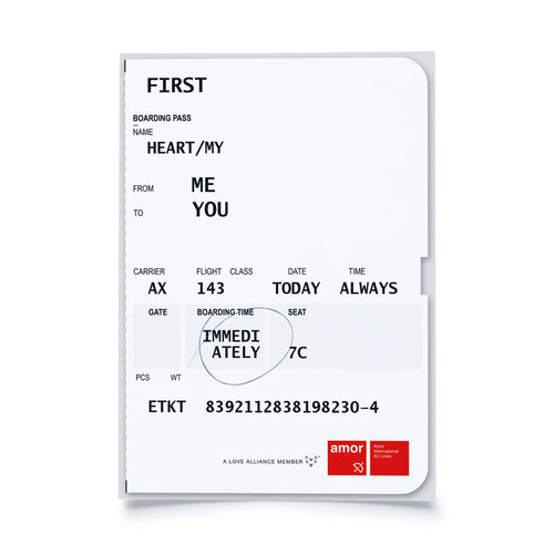 Produktbild Andrea Mettler - boarding pass